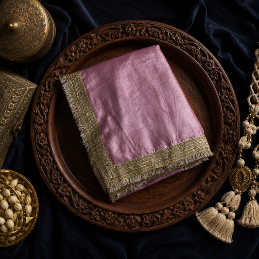 Banarasi tissue silk saree