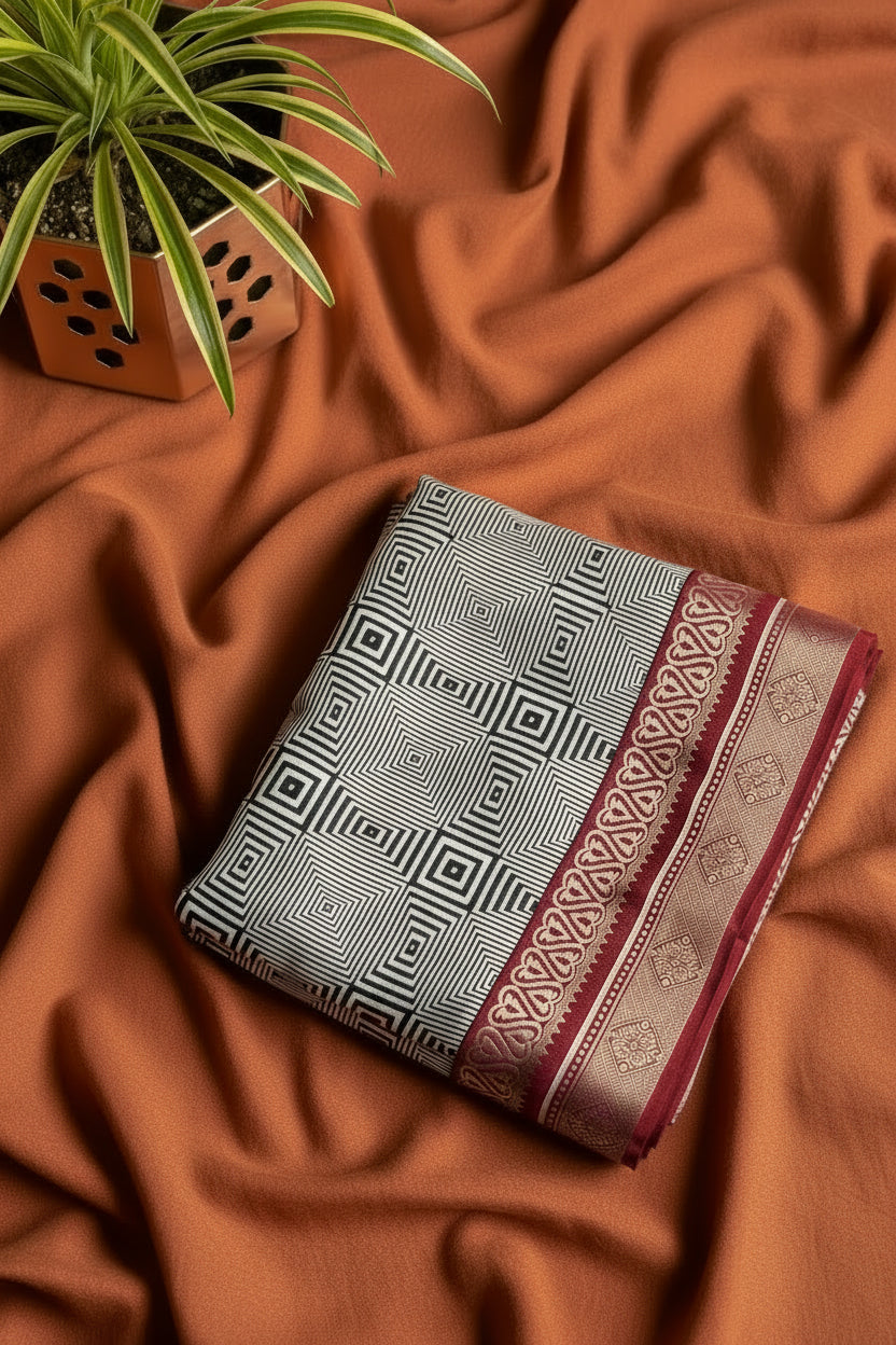 Ultra Soft Malmal Saree