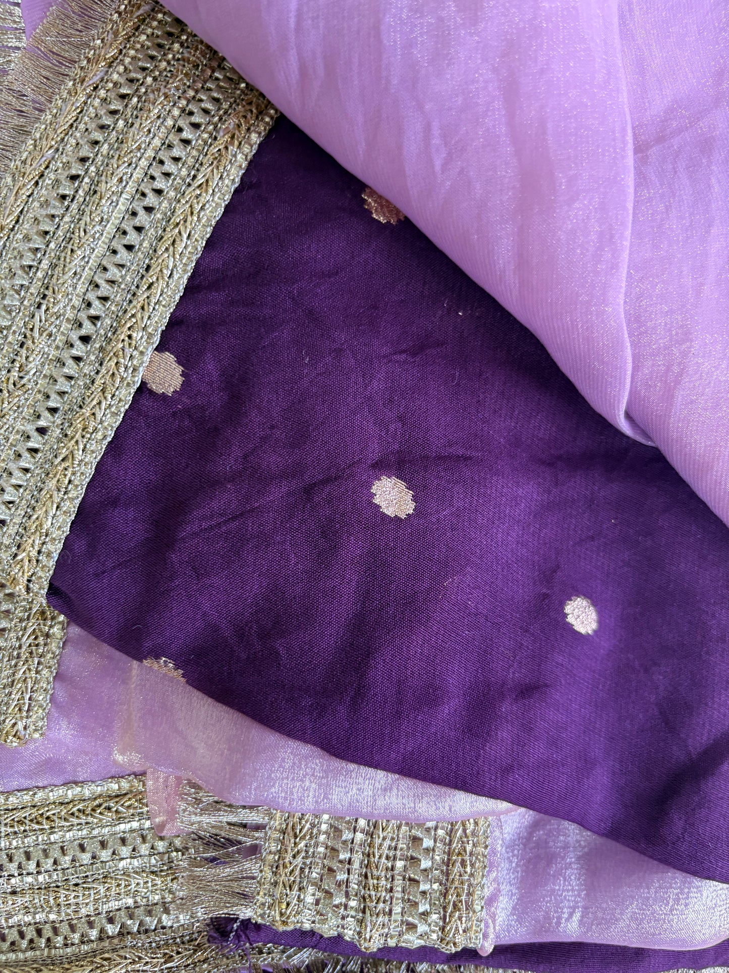 Banarasi tissue silk saree
