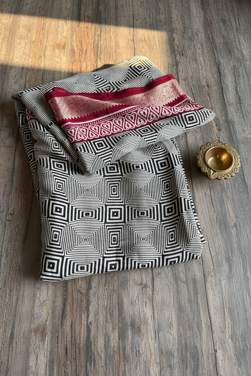 Ultra Soft Malmal Saree