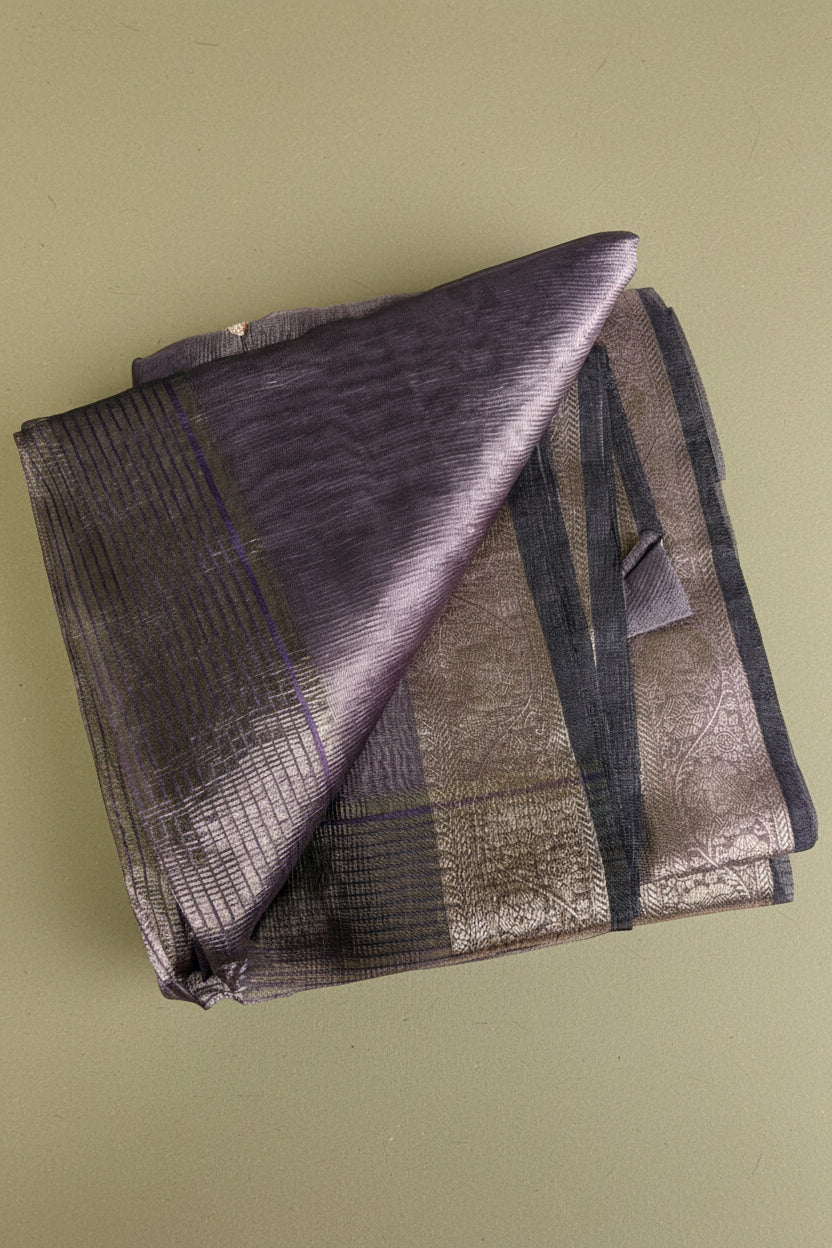 Tissue silk saree