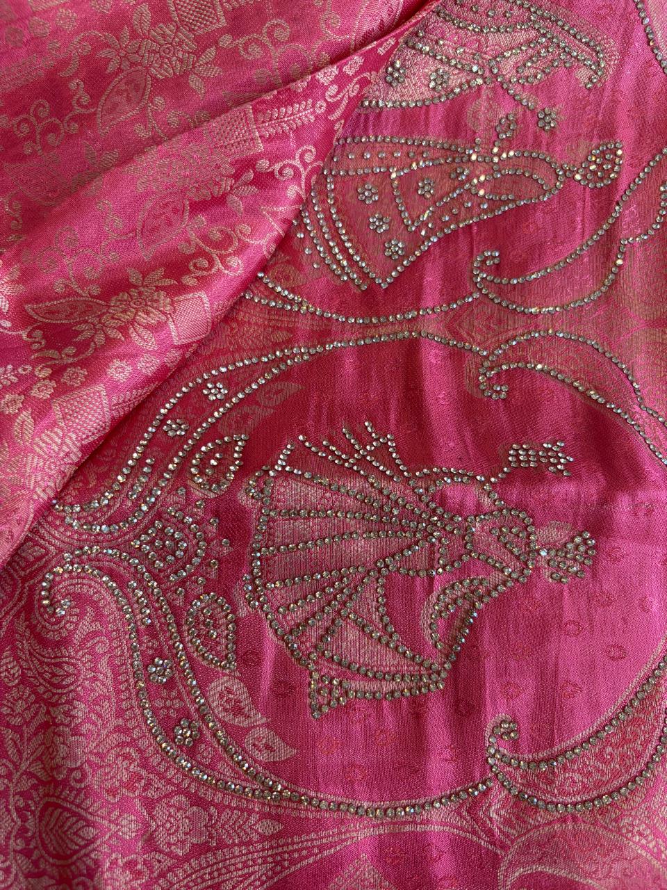 Banarasi Brocade Saree