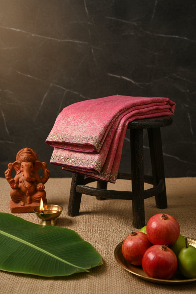Banarasi Brocade Saree