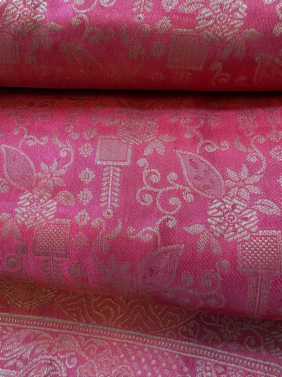 Banarasi Brocade Saree