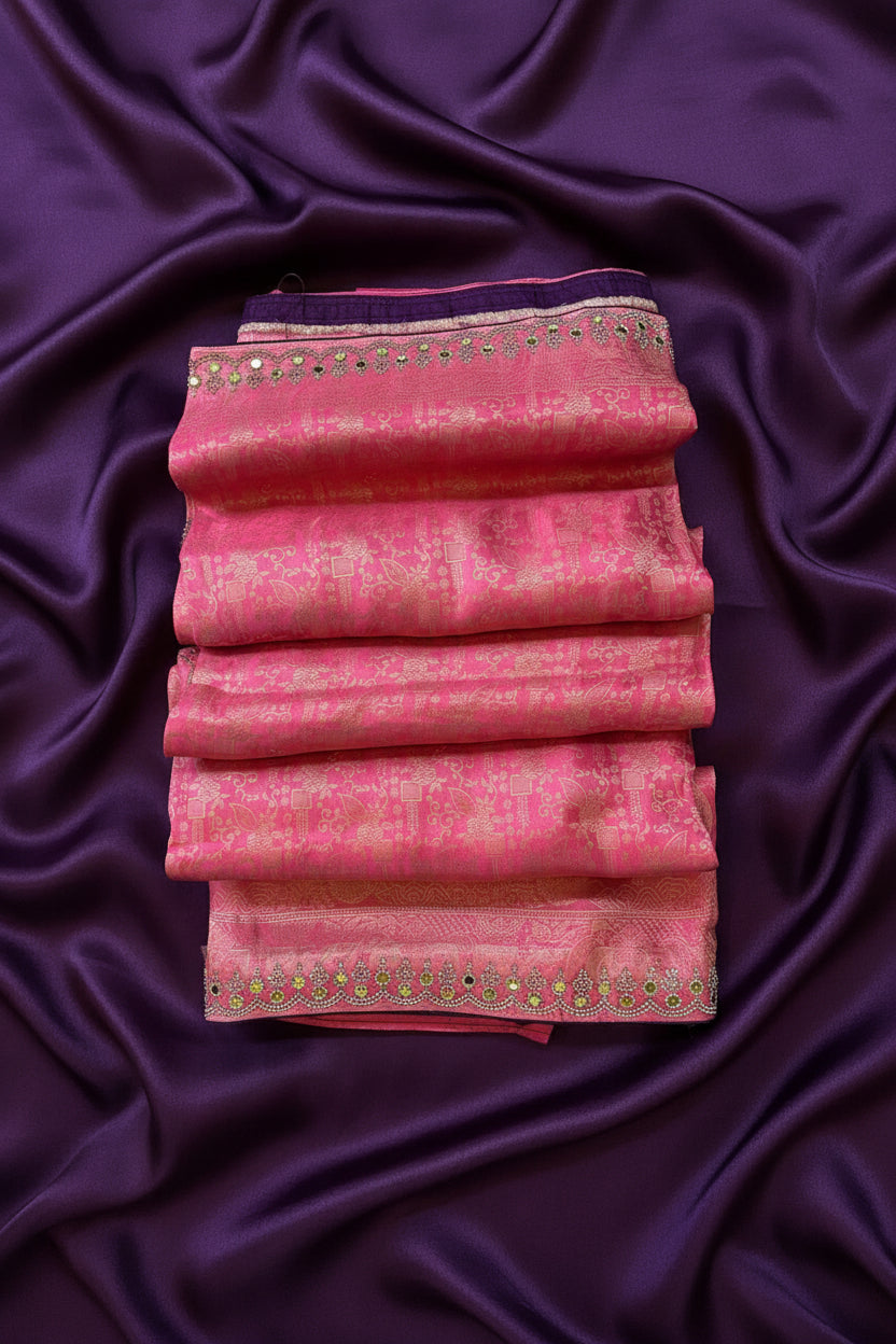 Banarasi Brocade Saree